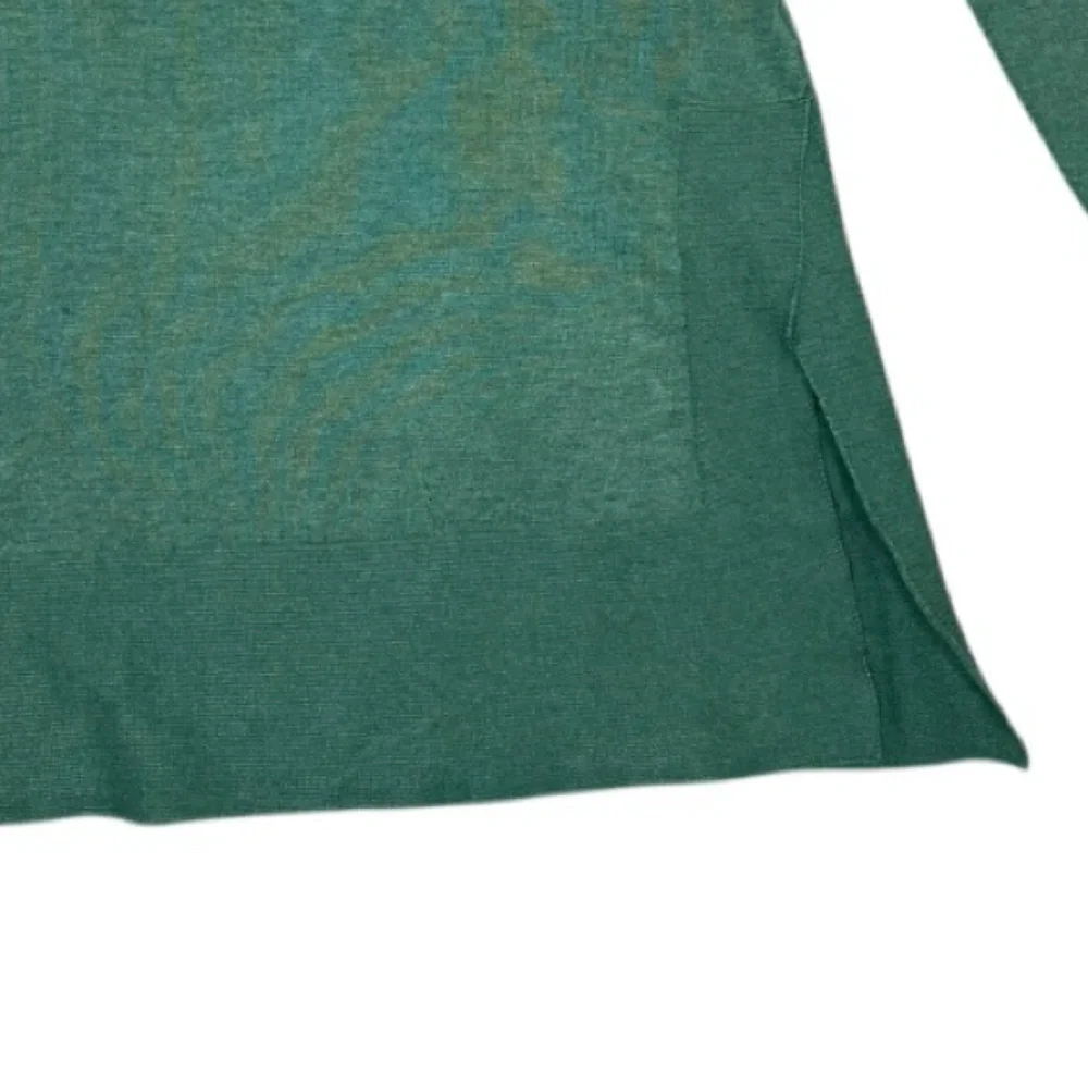 Cyrus Lightweight Oversized Loose Fit Spring Green Tunic Sweater Size XS - Picture 2 of 5
